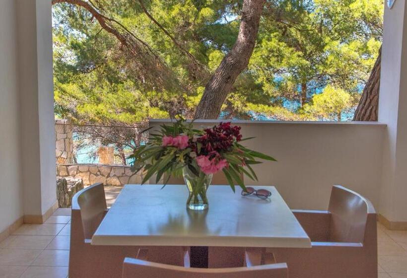 Büyük Çift Kişilik Yataklı Standart Oda, Gattarella Family Resort   Standard Half Board à Buffet