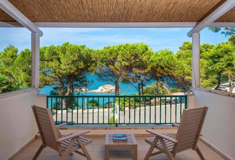 Deniz Manzaralı Delüks Oda, Gattarella Family Resort   Standard Half Board à Buffet