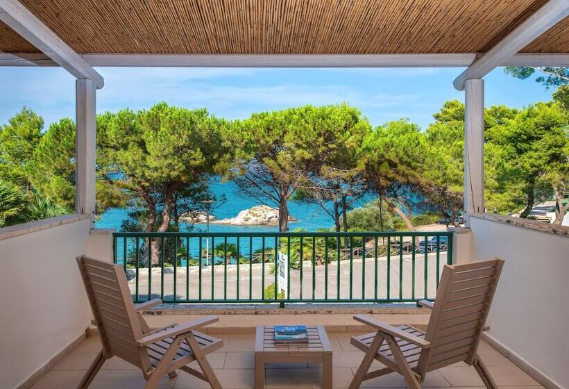 Deniz Manzaralı Delüks Oda, Gattarella Family Resort   Standard Half Board à Buffet