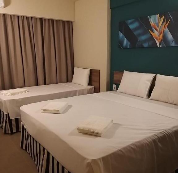 디럭스 패밀리 룸, Solar Das águas Park Resort   Olimpia