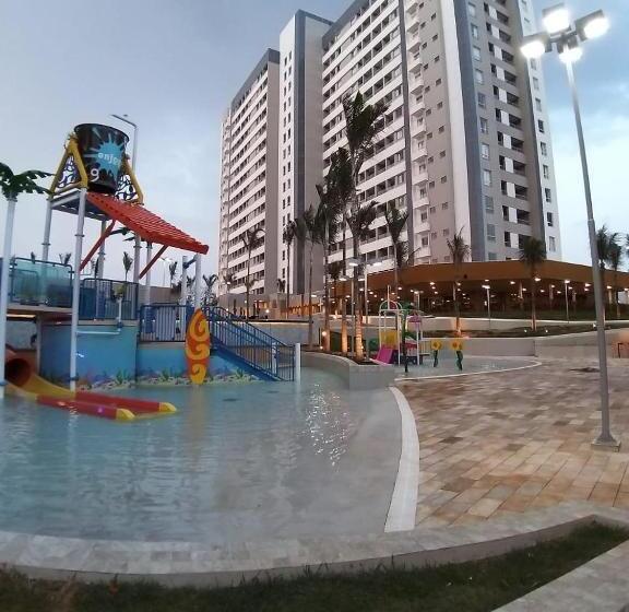 디럭스 패밀리 룸, Solar Das águas Park Resort   Olimpia