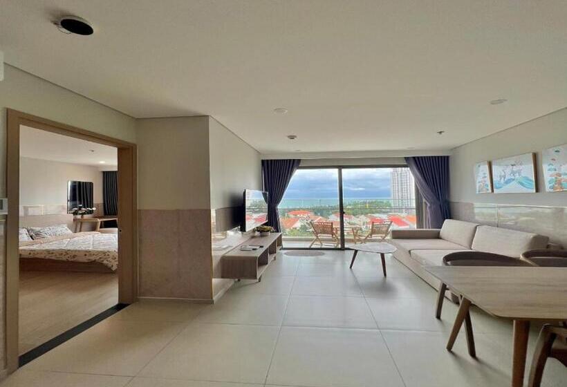 آپارتمان 3 خوابه, The Song Balcony Apartment Vung Tau