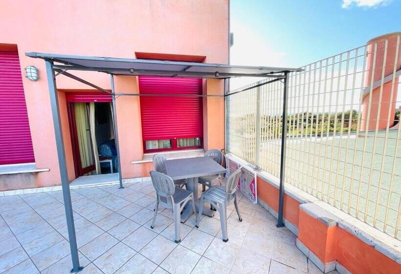 استودیو استاندارد با تراس, Regina Beach Holiday Apartments