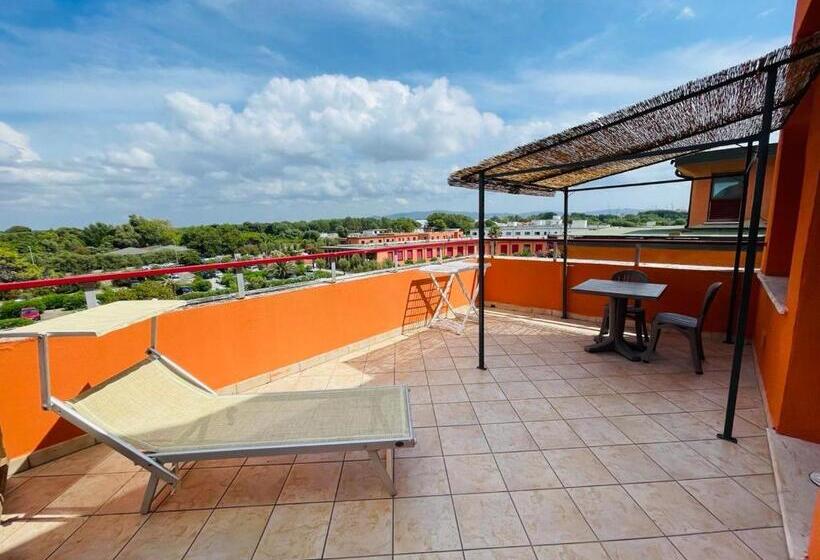 آپارتمان 1 خوابه با تراس, Regina Beach Holiday Apartments