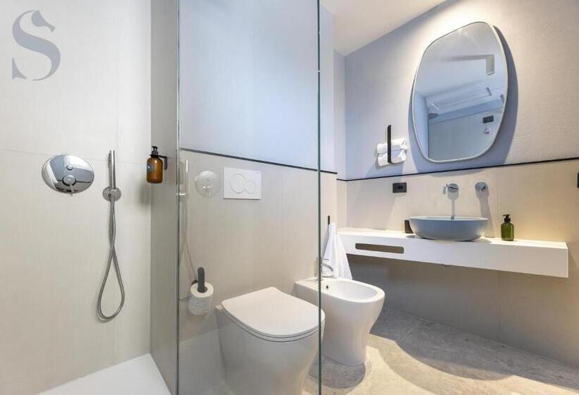 带海景标准四人间, Sud Hotel Pulsano