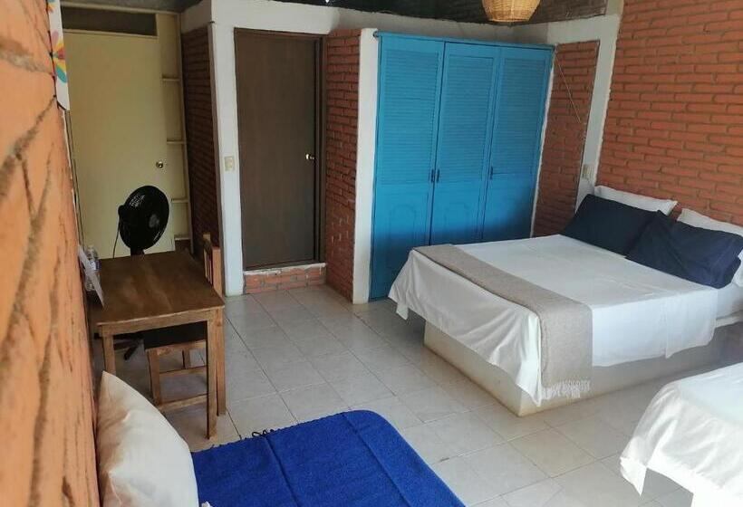 스탠다드 룸 바다 전망, Posada Casa San Agus