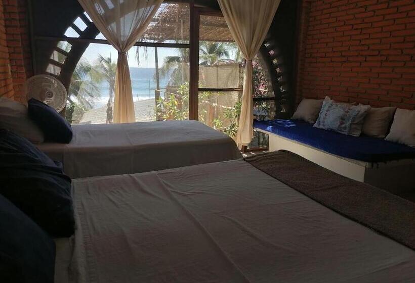 스탠다드 룸 바다 전망, Posada Casa San Agus