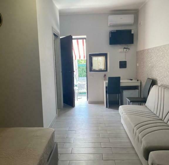 패밀리 룸, B&b Paradiso Settecannelle