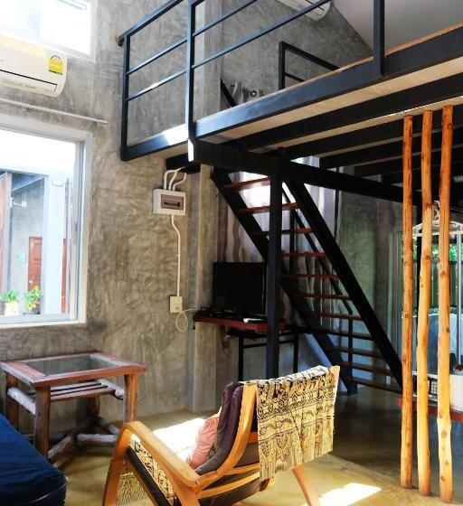 اتاق استاندارد با تخت بزرگ, Aonang Third Place Hometel
