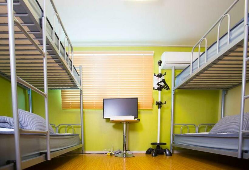 Quarto Familiar, Bb Hongdae Hostel
