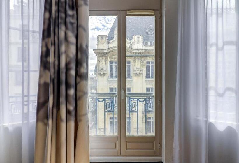 スタンダード４人部屋, B&b Hotel Dijon Centre