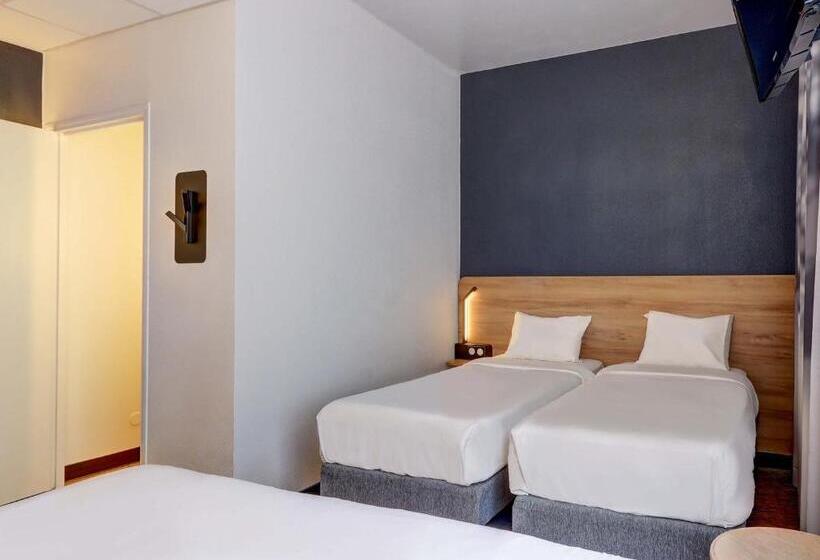 4인용 스탠다드 룸, B&b Hotel Dijon Centre