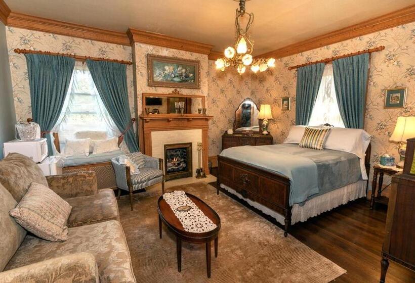 Номер Стандарт, South Broadway Manor B&b   Near Fallingwater, Ohiopyle State Park, Hiking & Biking Trails Gap