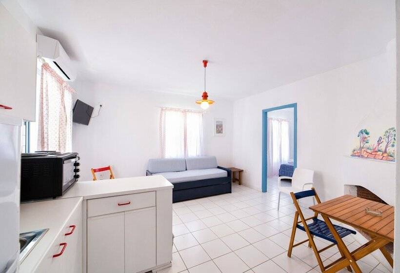 Апартаменты 1 Спальня, Fivos Apartments