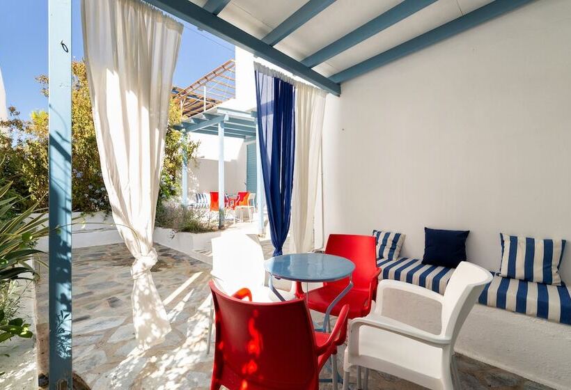 Апартаменты 1 Спальня, Fivos Apartments