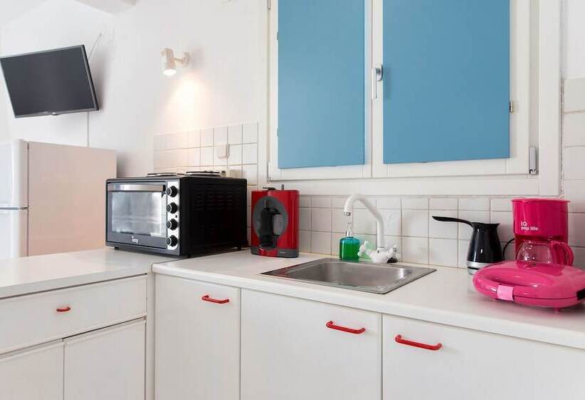 Апартаменты Superior 1 Спальня, Fivos Apartments