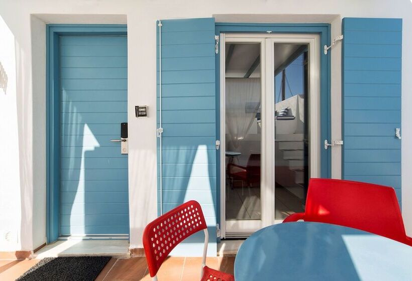 Апартаменты Superior 1 Спальня, Fivos Apartments