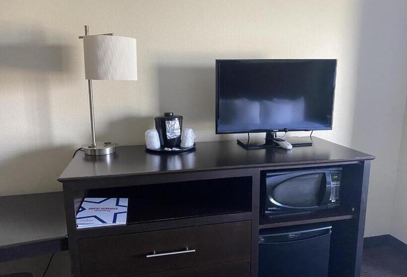 장애인을 위한 킹사이즈 침대 스탠다드 룸, Americinn By Wyndham Hartford Sd