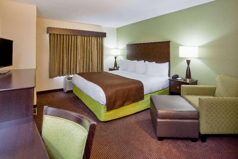 스탠다드 룸 킹사이즈 침대, Americinn By Wyndham Hartford Sd