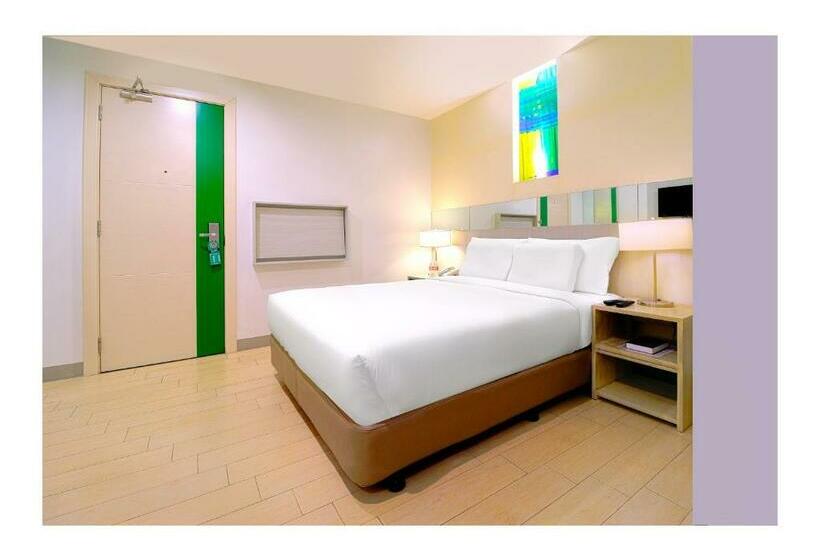 带大床的标准间, Go Hotels Ortigas Center