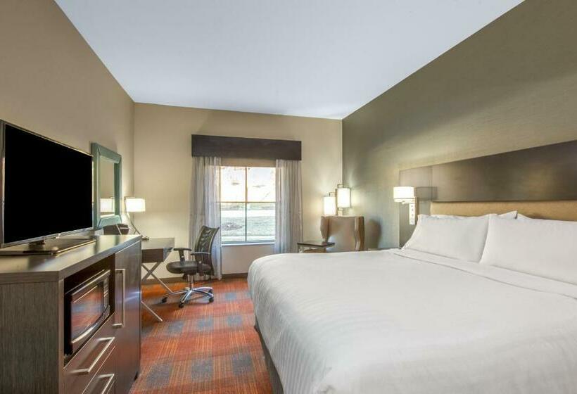 스탠다드 룸 킹사이즈 침대, Holiday Inn Express Shawnee, An Ihg