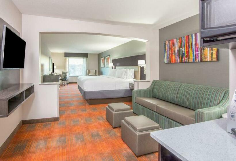스위트 킹사이즈 침대, Holiday Inn Express Shawnee, An Ihg
