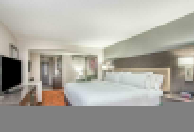 장애인을 위한 킹사이즈 침대 스탠다드 룸, Holiday Inn Express Shawnee, An Ihg