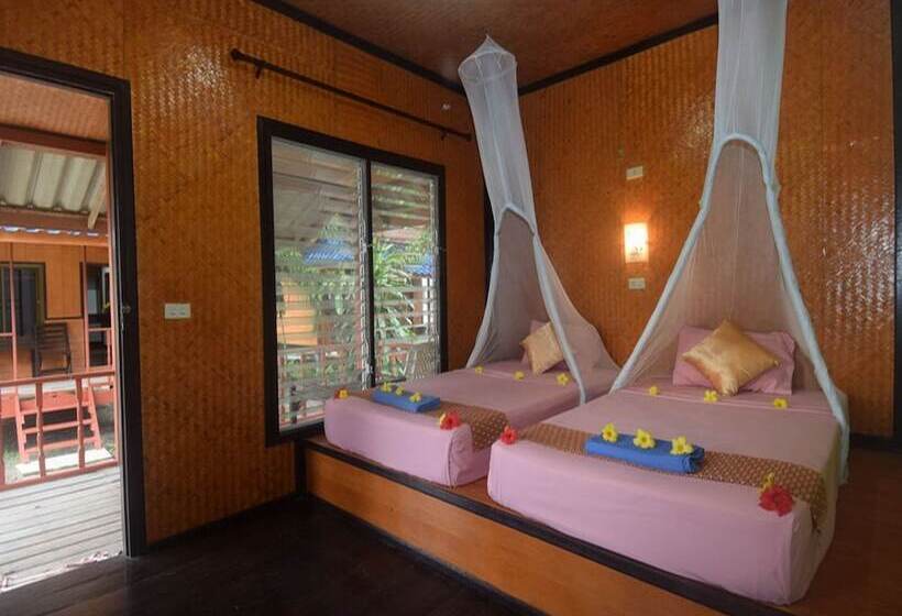 豪华房间, Lanta Long Beach Hostel