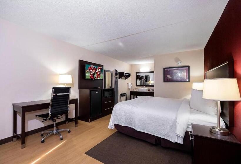 Номер Deluxe Кровать Кинг, Red Roof Inn Plus+ Huntsville – Madison