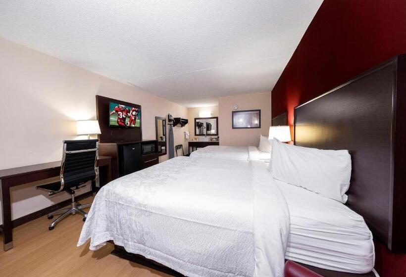 Номер Deluxe, Red Roof Inn Plus+ Huntsville – Madison