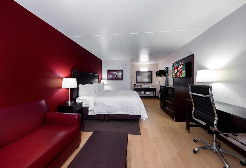 Номер Superior Кровать Кинг, Red Roof Inn Plus+ Huntsville – Madison
