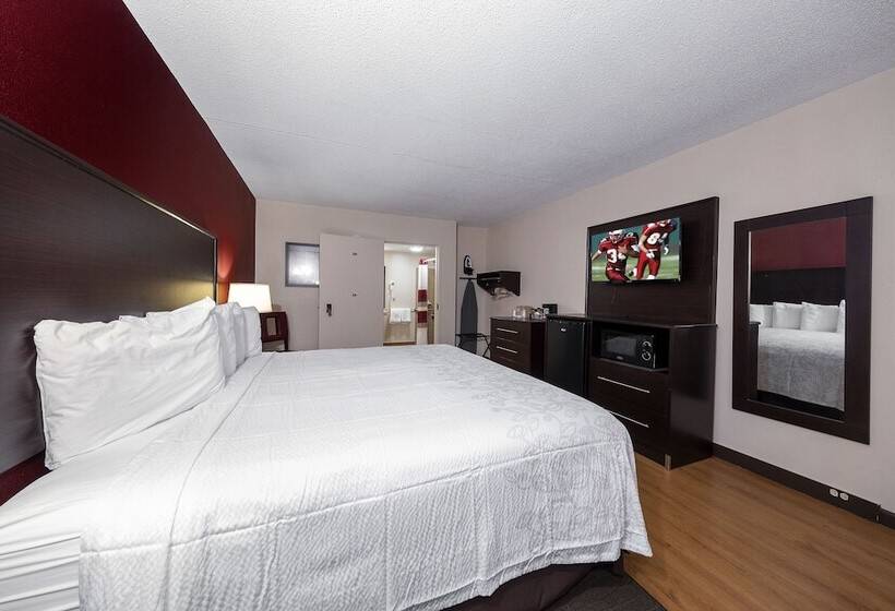 Номер Deluxe, Red Roof Inn Plus+ Huntsville – Madison