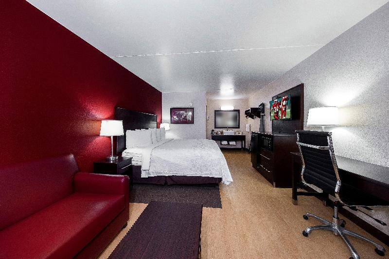 Люкс Кровать Кинг, Red Roof Inn Plus+ Huntsville – Madison