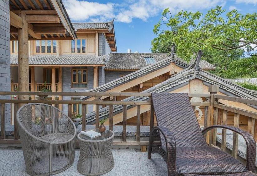Quarto Deluxe Vista Jardim, Arro Khampa By Zinc Journey Lijiang
