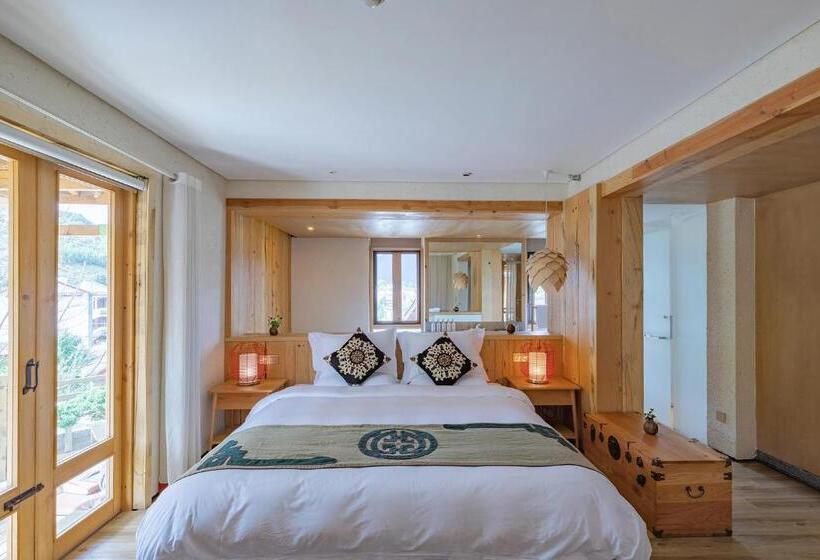 Quarto Deluxe Vista Jardim, Arro Khampa By Zinc Journey Lijiang