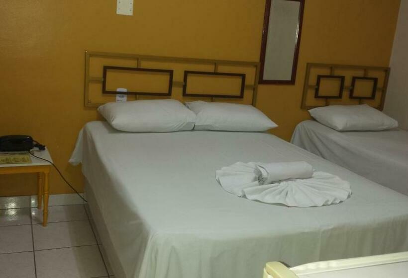 Quarto Triplo Economy, Itaipu