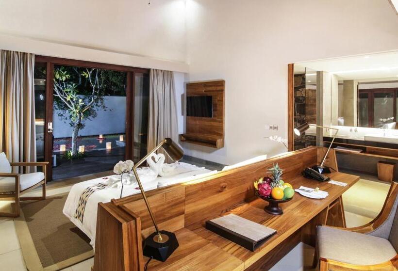 Вилла с 1 спальней и бассейном, Katamaran Hotel & Resort Lombok