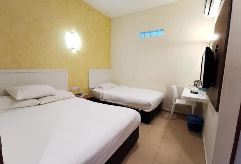 Номер Стандарт Трехместный, My Hotel Bukit Mertajam