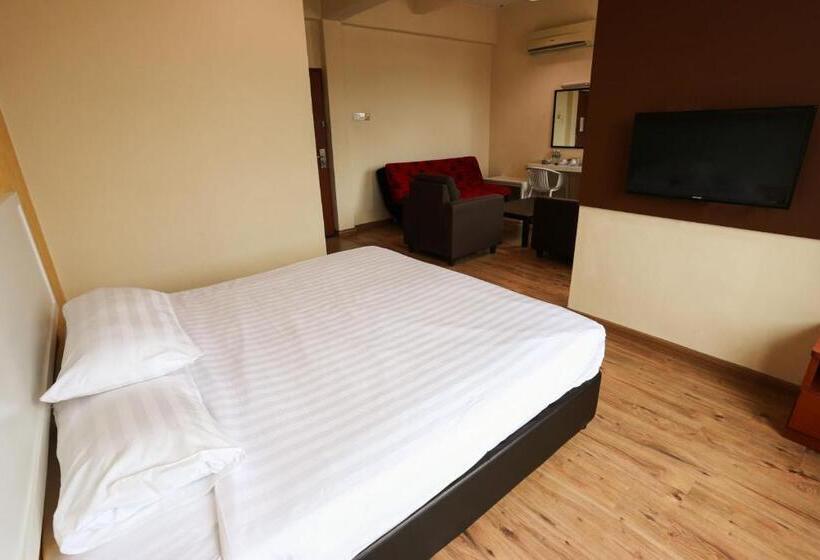 Номер Deluxe, My Hotel Bukit Mertajam