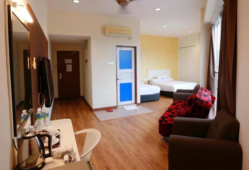 Номер Superior, My Hotel Bukit Mertajam