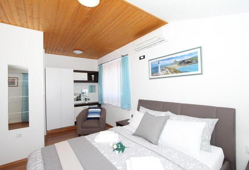 스탠다드 발코니 룸, Rooms And Apartment Matosevic