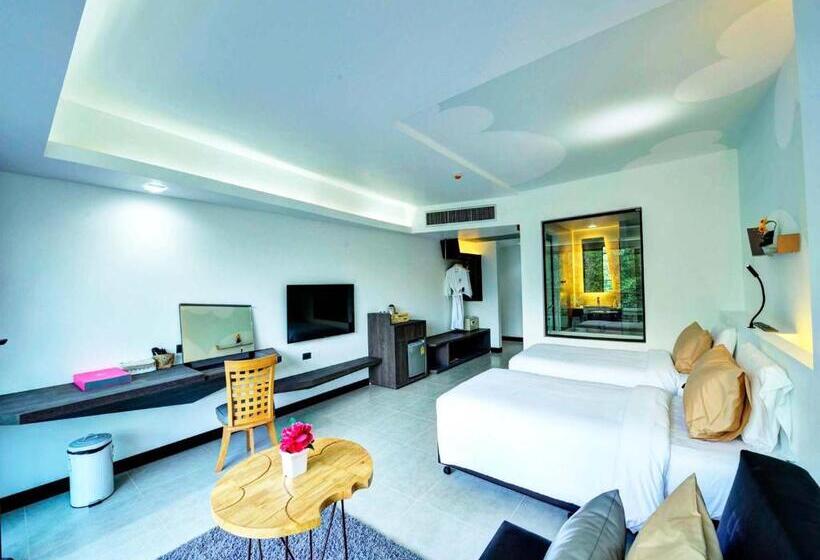 디럭스 룸, Splendid Hotel @ Khaoyai
