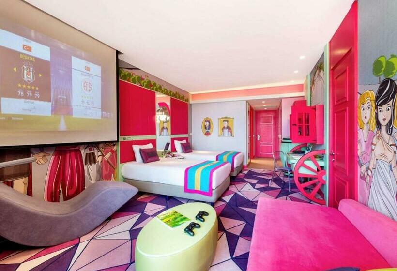 Номер Deluxe, The Land of Legends Kingdom Hotel  All in Concept