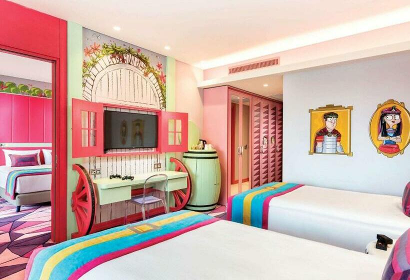 Номер Deluxe, The Land of Legends Kingdom Hotel  All in Concept