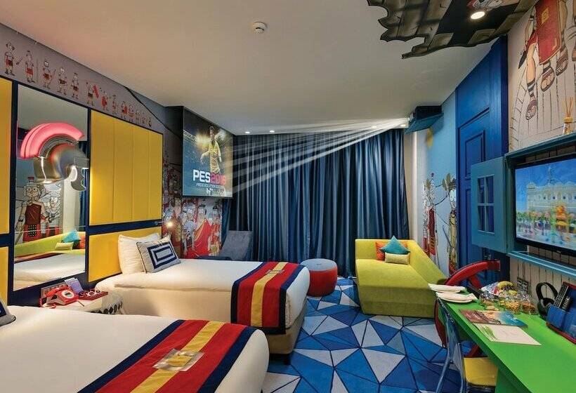Номер Deluxe, The Land of Legends Kingdom Hotel  All in Concept