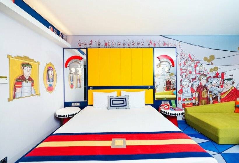 Номер Deluxe, The Land of Legends Kingdom Hotel  All in Concept