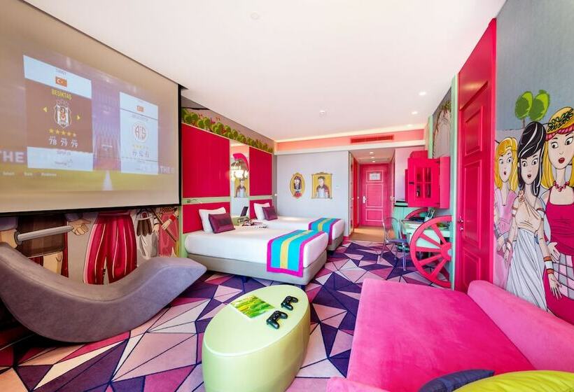 Номер Deluxe, The Land of Legends Kingdom Hotel  All in Concept