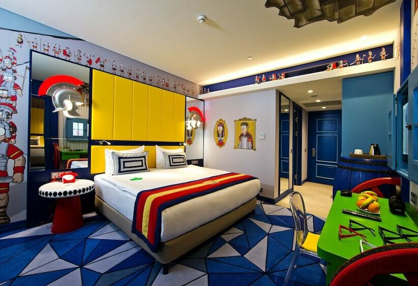 اتاق استاندارد تودرتو, The Land of Legends Kingdom Hotel