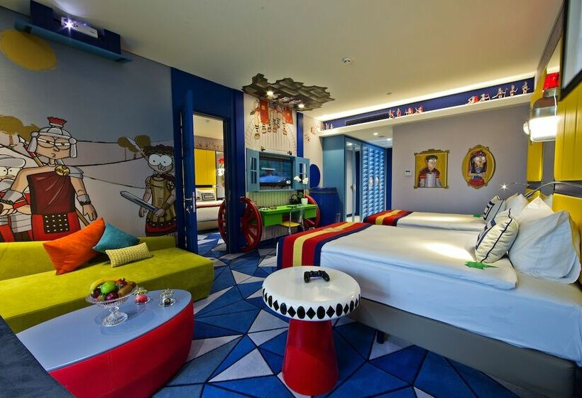 اتاق استاندارد تودرتو, The Land of Legends Kingdom Hotel
