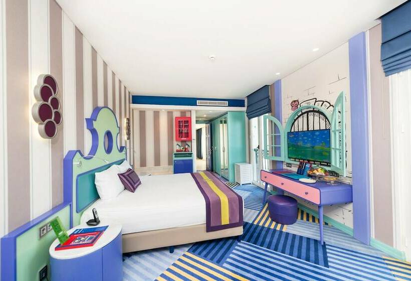 Люкс с Террасой, The Land of Legends Kingdom Hotel  All in Concept